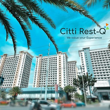 Cozy Unit With Free Pool, Netflix & Wifi In Alabang Crq3 Aparthotel Muntinlupa City Kültér fotó