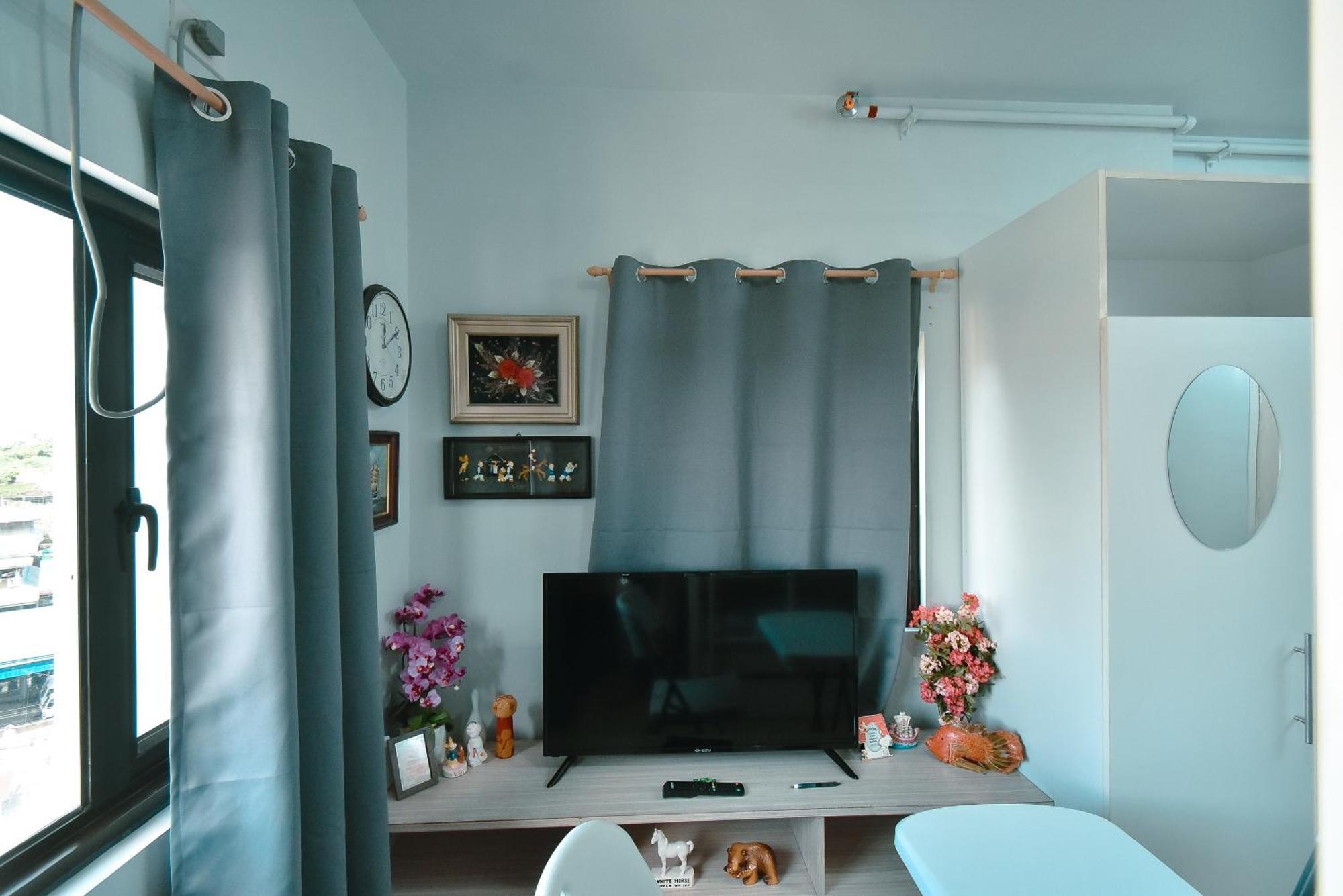 Cozy Unit With Free Pool, Netflix & Wifi In Alabang Crq3 Aparthotel Muntinlupa City Kültér fotó