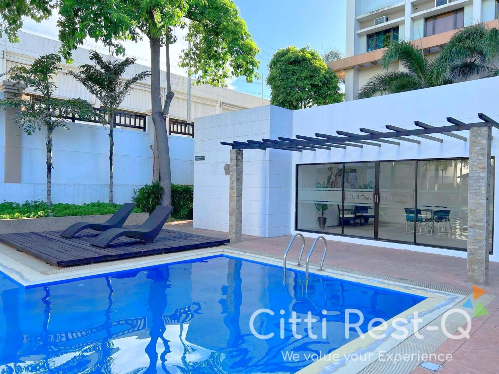 Cozy Unit With Free Pool, Netflix & Wifi In Alabang Crq3 Aparthotel Muntinlupa City Kültér fotó