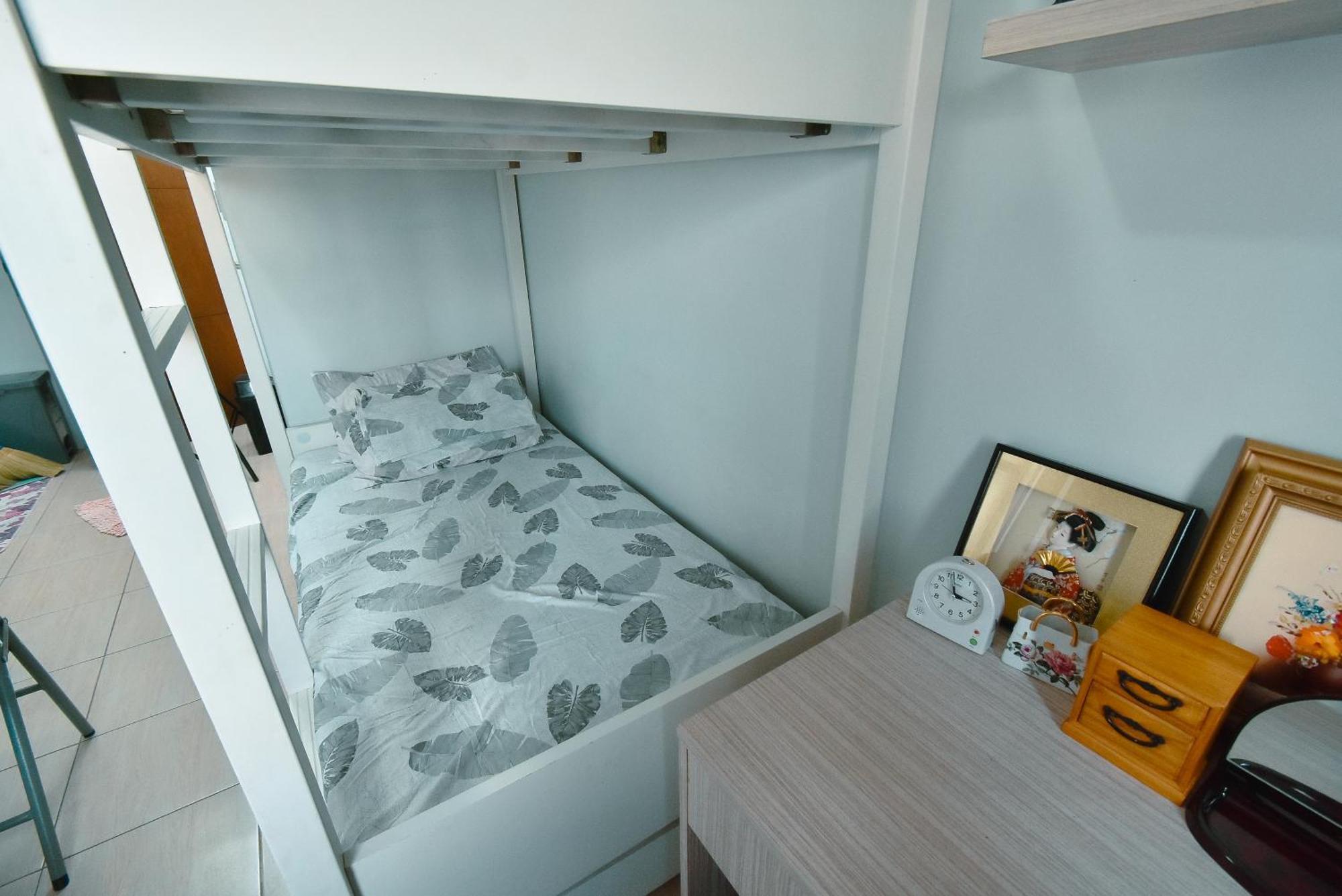 Cozy Unit With Free Pool, Netflix & Wifi In Alabang Crq3 Aparthotel Muntinlupa City Kültér fotó