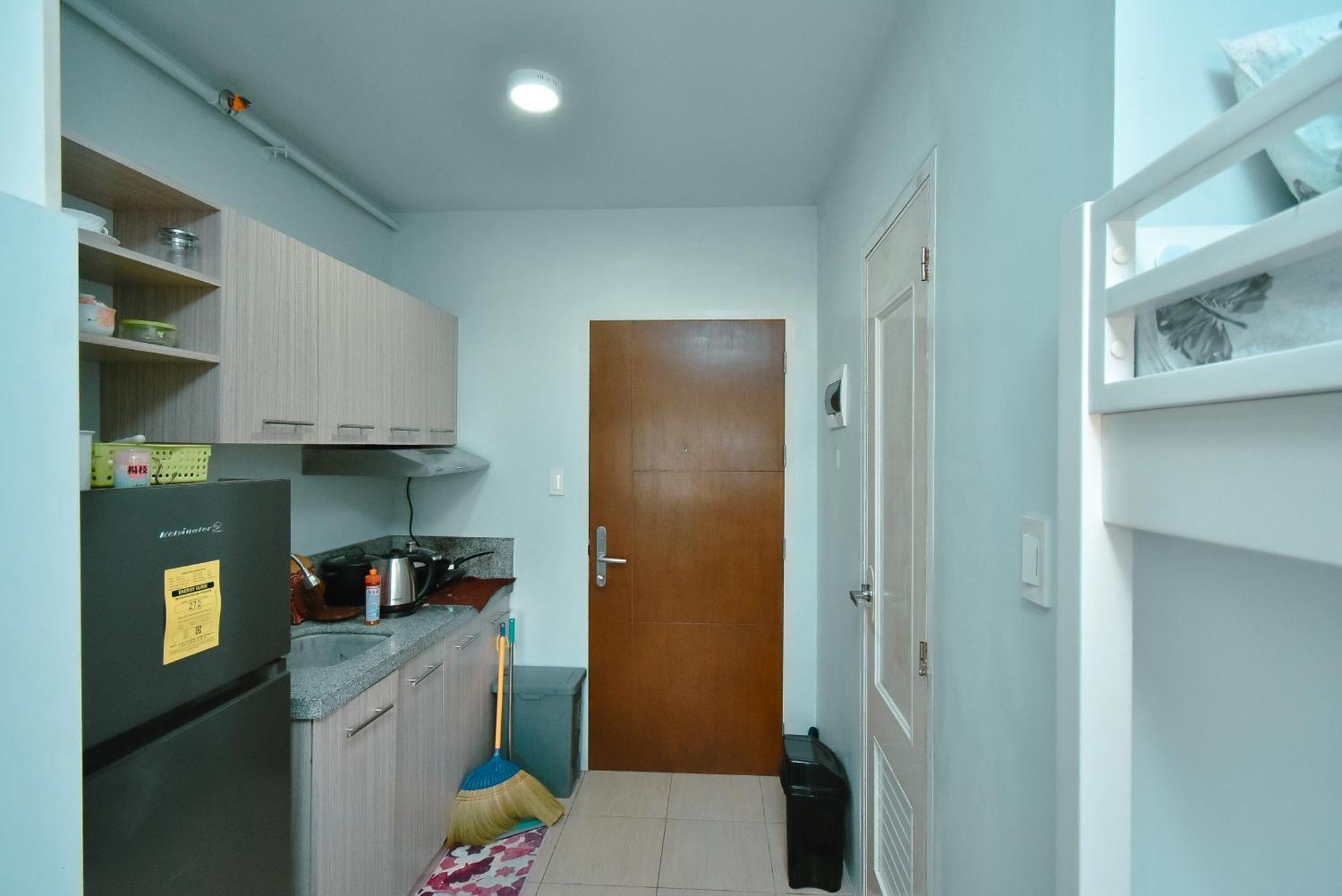 Cozy Unit With Free Pool, Netflix & Wifi In Alabang Crq3 Aparthotel Muntinlupa City Kültér fotó