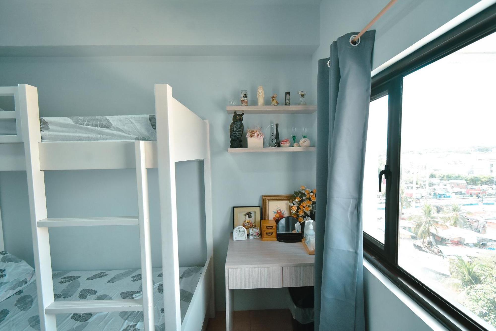 Cozy Unit With Free Pool, Netflix & Wifi In Alabang Crq3 Aparthotel Muntinlupa City Kültér fotó