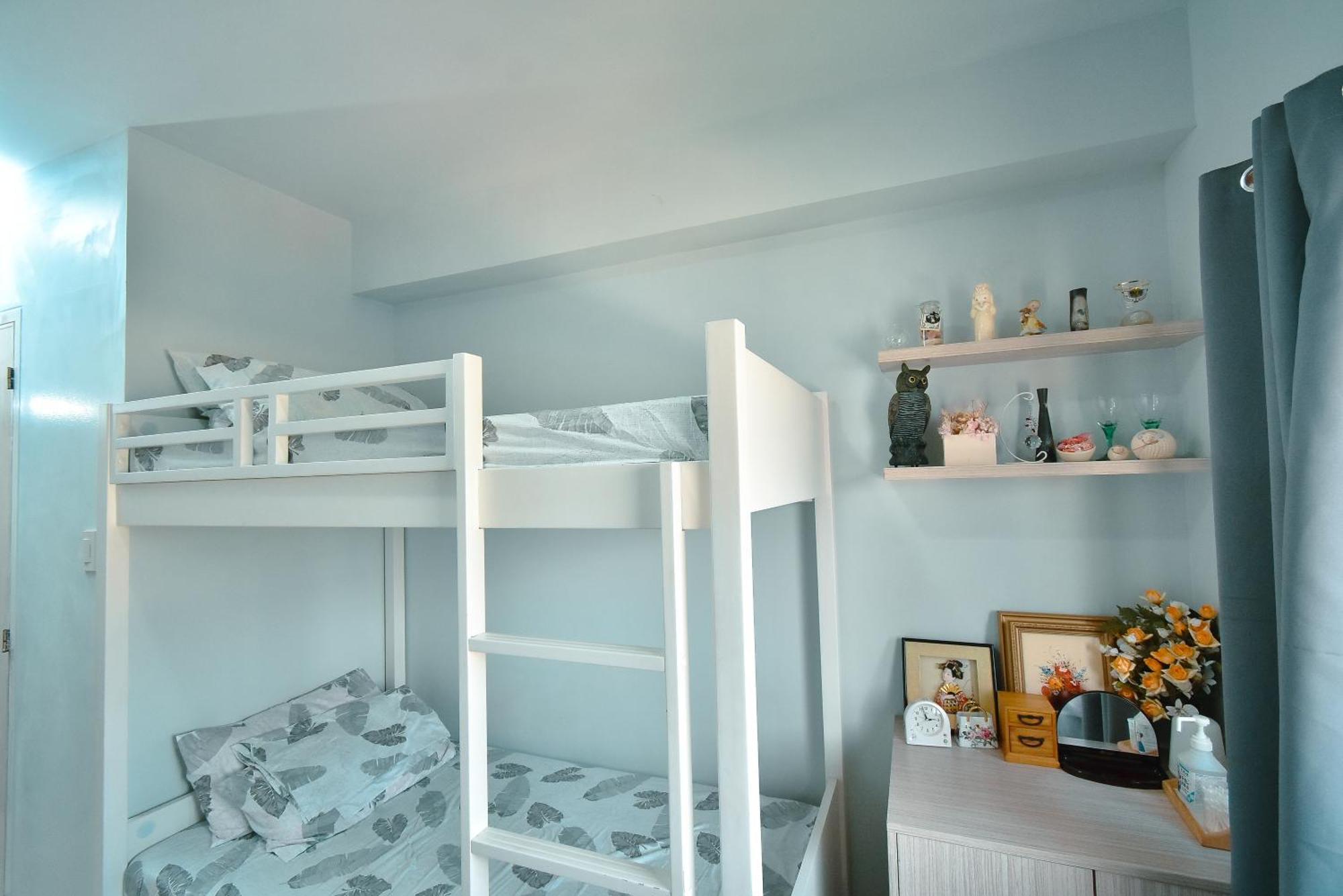 Cozy Unit With Free Pool, Netflix & Wifi In Alabang Crq3 Aparthotel Muntinlupa City Kültér fotó